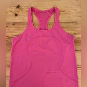 Lulu Lemon Tank : Hot Pink; Size 12
